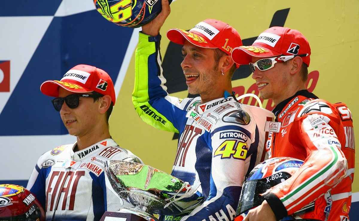 MotoGP Rossi Lorenzo
