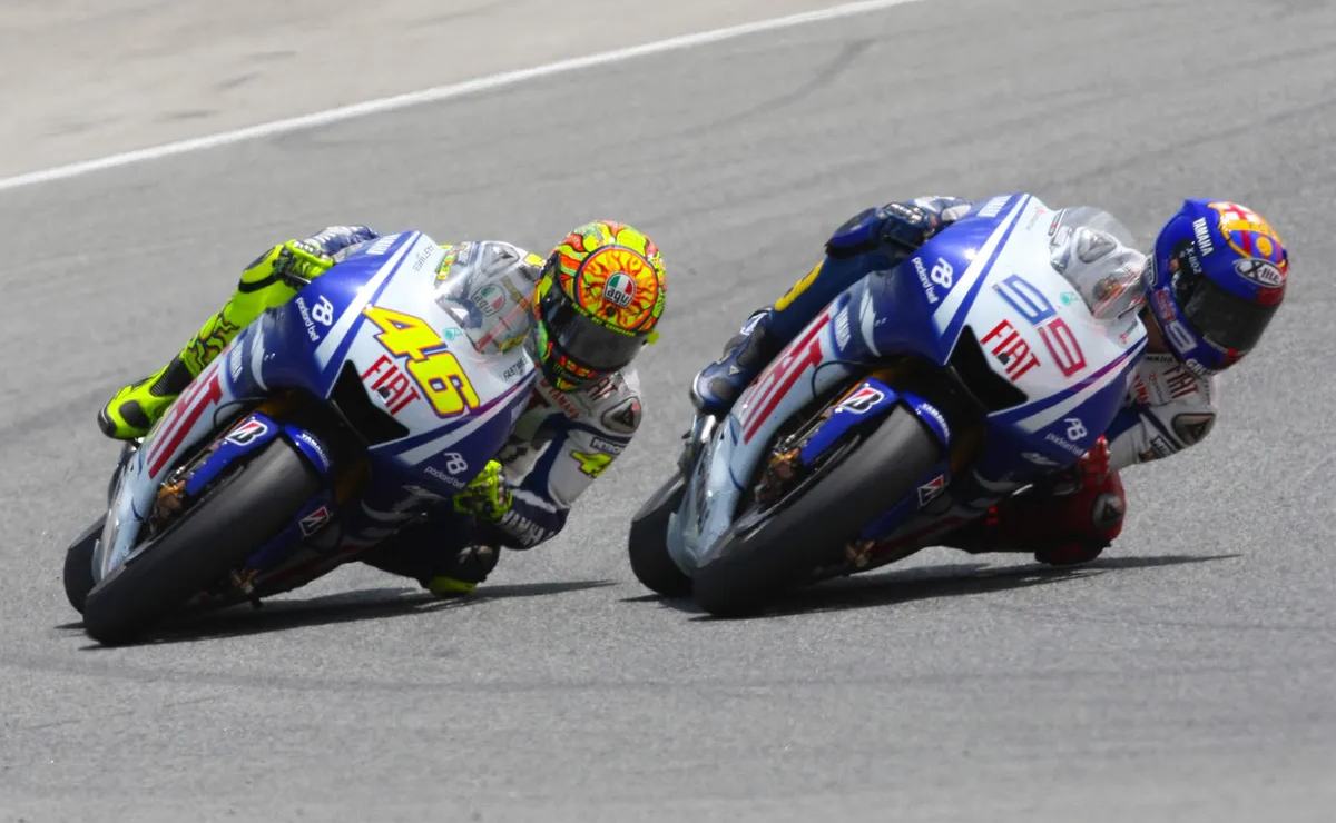 MotoGP Rossi Lorenzo