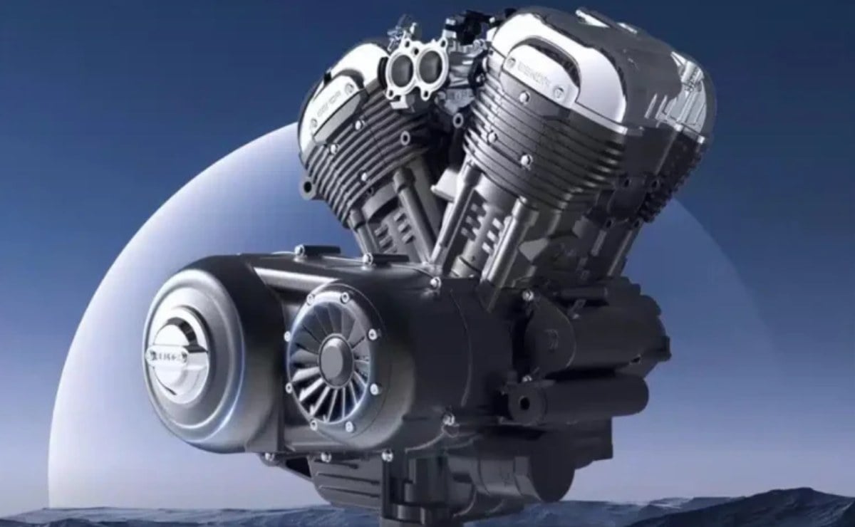 motor Benda Chinchilla 350 CVT Neo