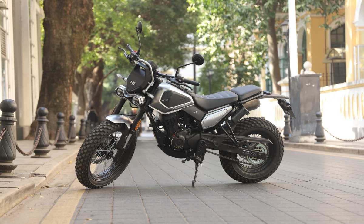 Motos On-off 125 Letbe Flygon 125 ABS