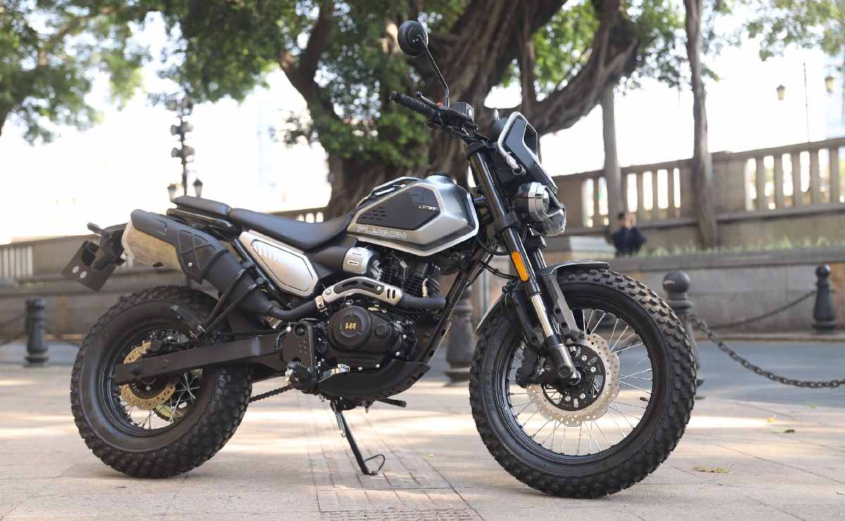 Motos On-off 125 Letbe Flygon 125 ABS
