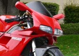 Motos deportivas Ducati 916