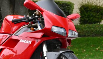 Motos deportivas Ducati 916