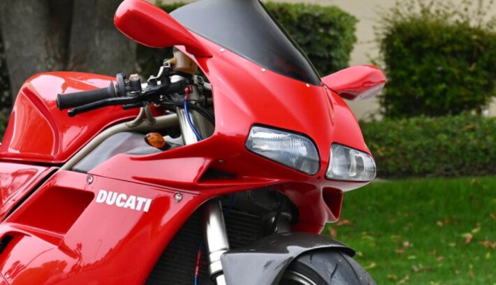 Motos deportivas Ducati 916