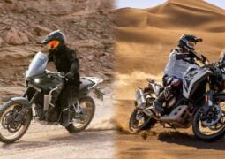 Motos trail Voge DS 800 Rally VS Kove 800 X Pro