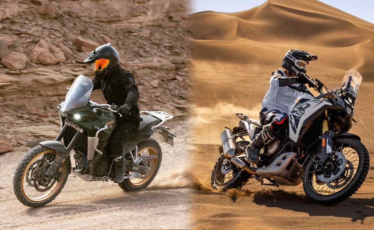 Motos trail Voge DS 800 Rally VS Kove 800 X Pro
