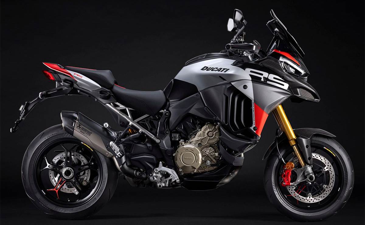 Nueva moto Ducati Multistrada V4 RS 2026
