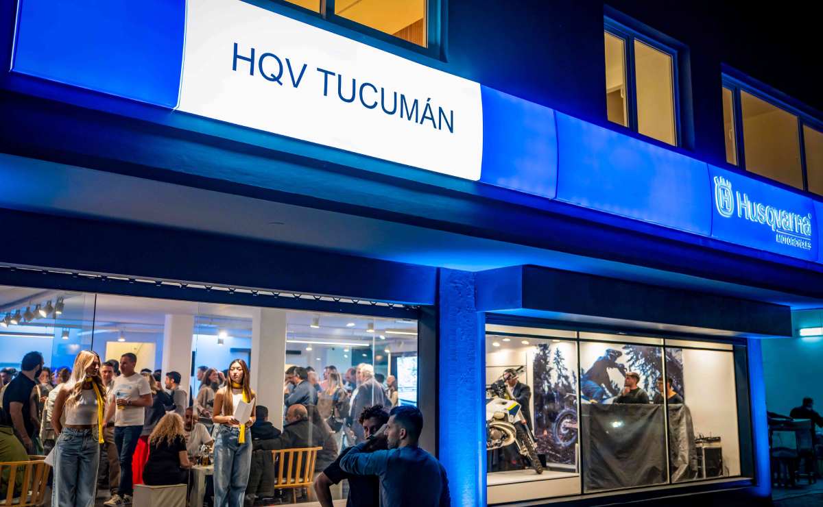 Nuevo Concesionario Husqvarna Tucumán