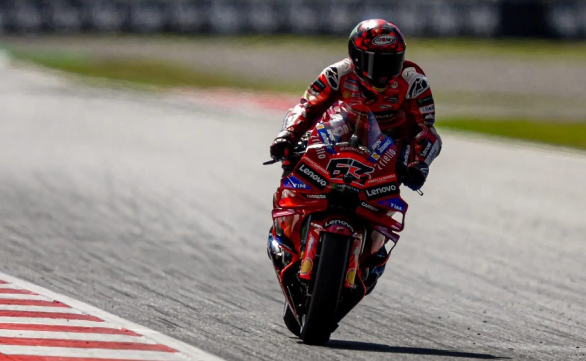 Peco Bagnaia MotoGP Catalunya