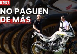 Aclaramos dudas sobre el precio de la Honda Transalp 750
