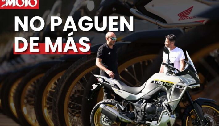 Aclaramos dudas sobre el precio de la Honda Transalp 750