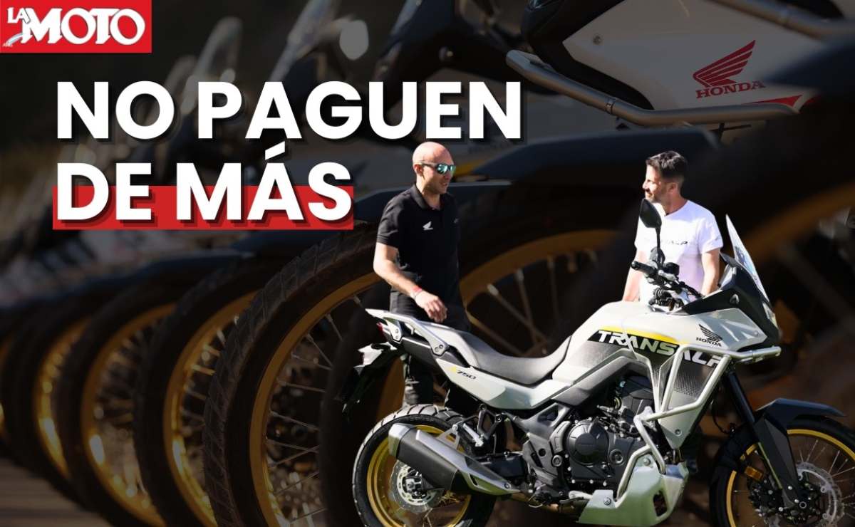 Aclaramos dudas sobre el precio de la Honda Transalp 750