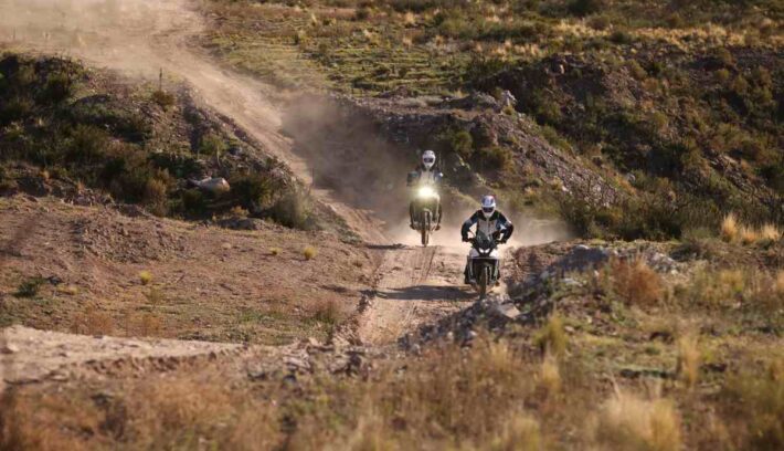 Precios motos trail de más de 700 cc