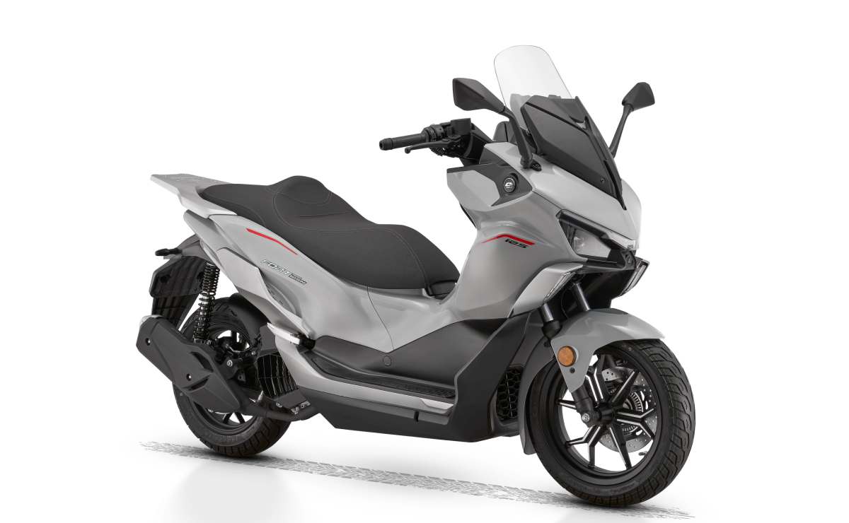 QJMotor Fort 125 N