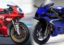 QJMotor SRK 800 R Yamaha R9