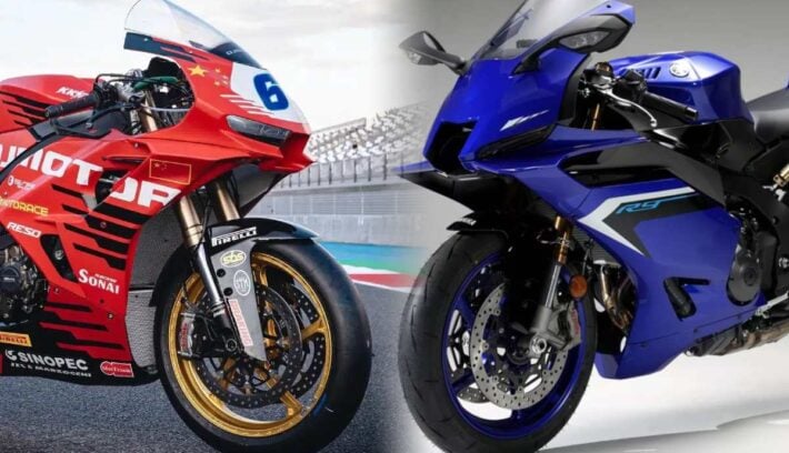 qjmotor srk 800 r yamaha r9 QJMotor SRK 800 R Yamaha R9