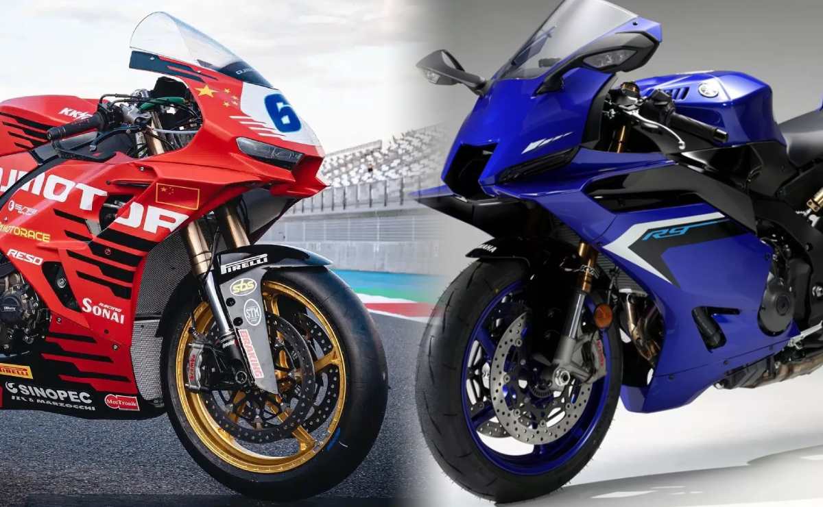 QJMotor SRK 800 R Yamaha R9