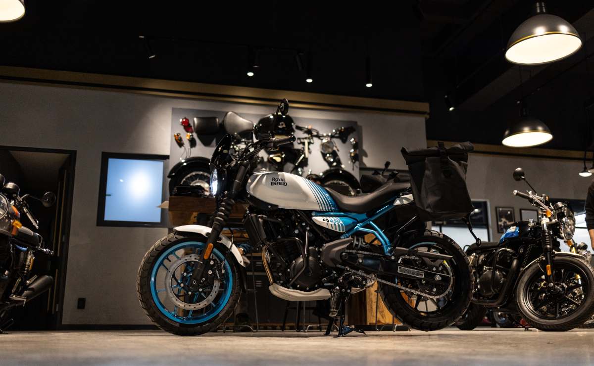 Royal Enfield GRR 450: precio y opciones de financiación
