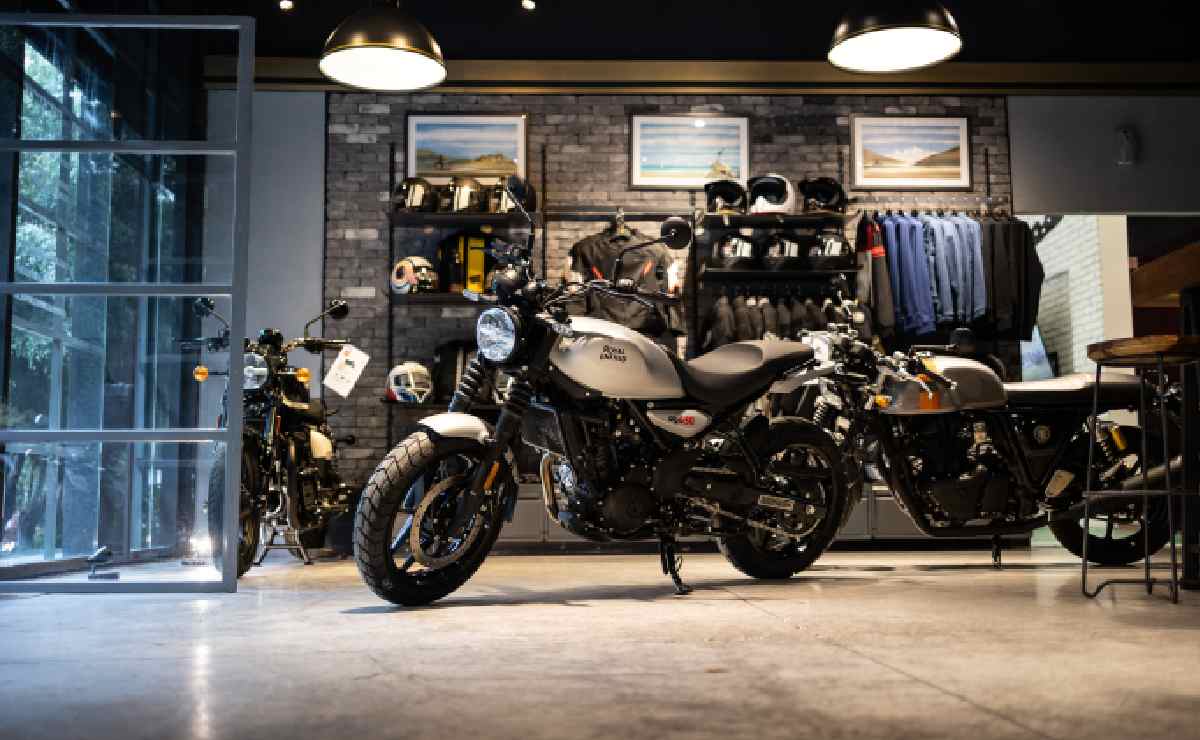 Royal Enfield GRR 450: precio y opciones de financiación
