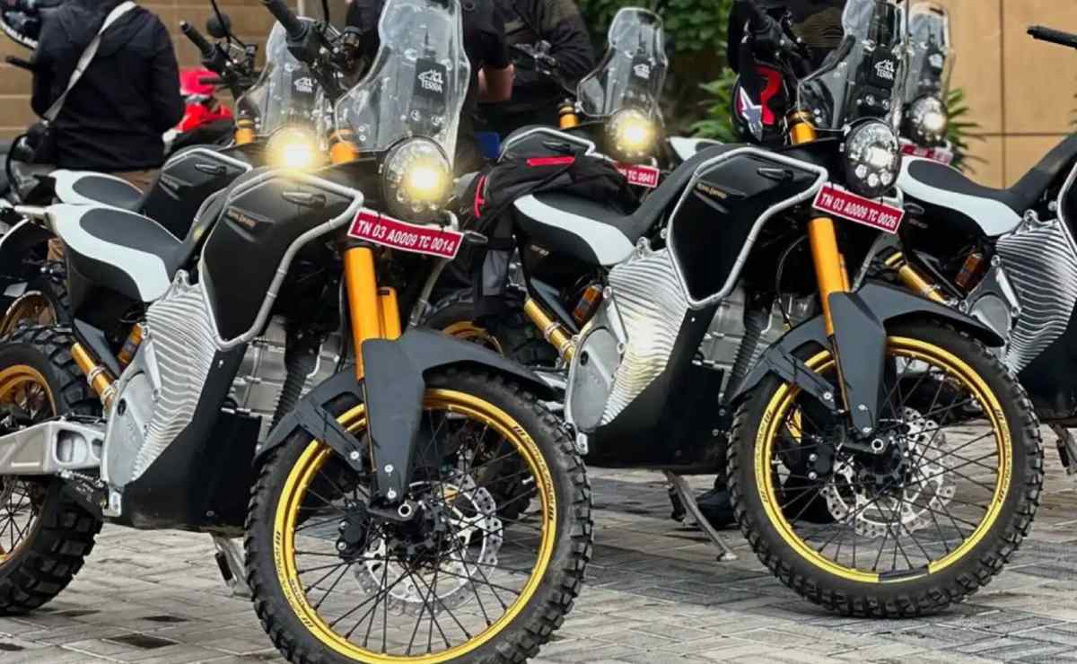 Más detalles de la próxima Royal Enfield Himalayan Eléctrica
