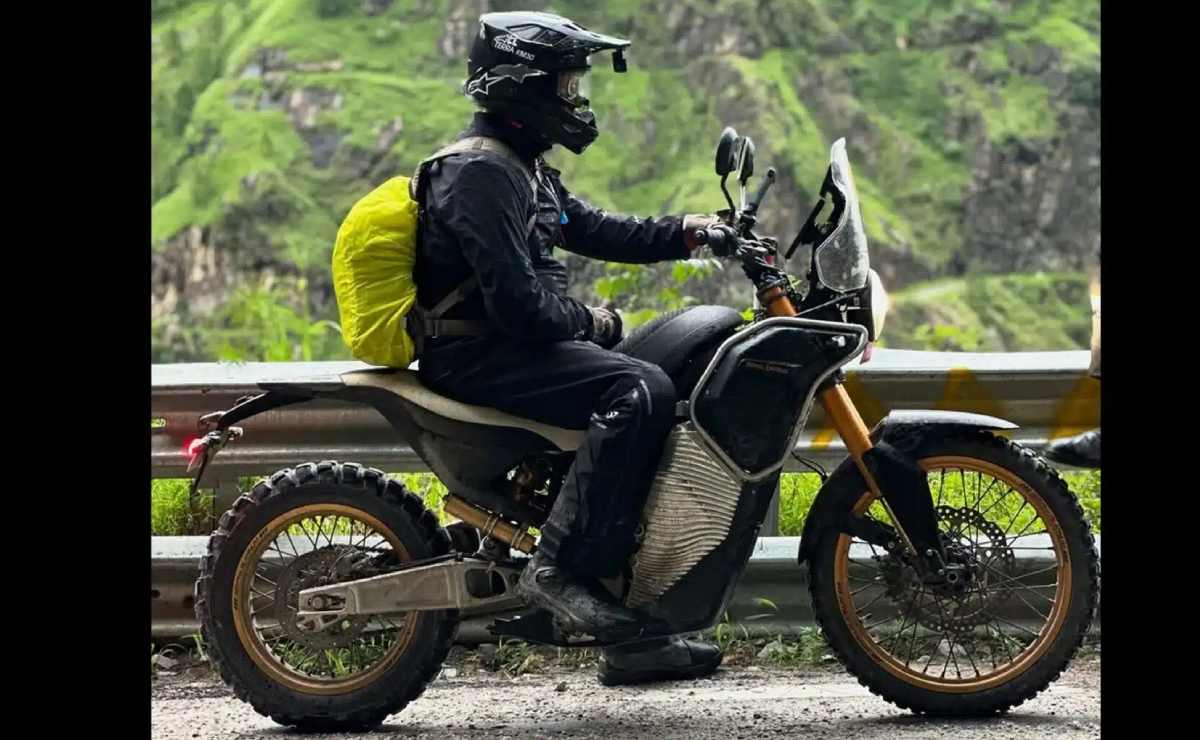 Más detalles de la próxima Royal Enfield Himalayan Eléctrica
