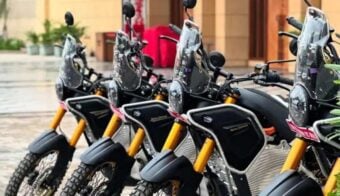 Más detalles de la próxima Royal Enfield Himalayan Eléctrica