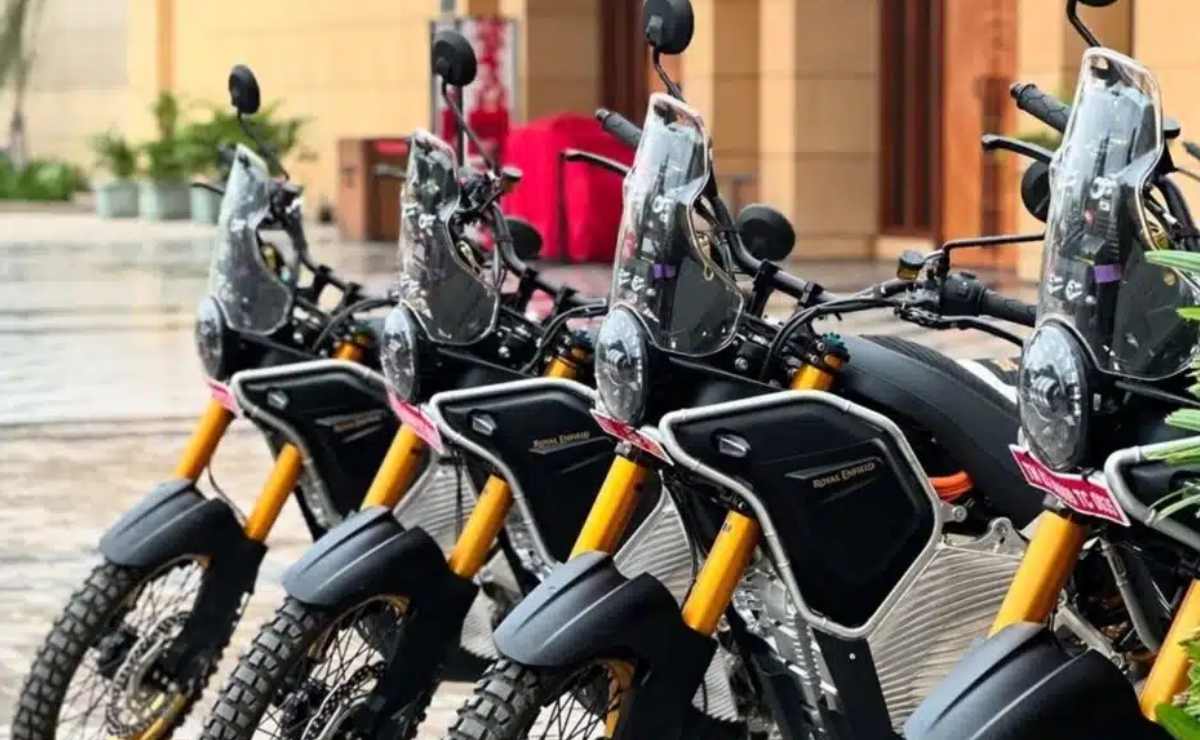 Más detalles de la próxima Royal Enfield Himalayan Eléctrica
