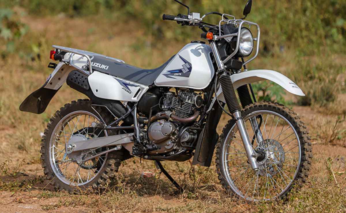 Suzuki DR200SE opinión