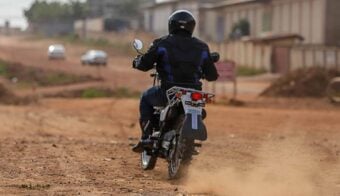 Suzuki DR200SE opinión