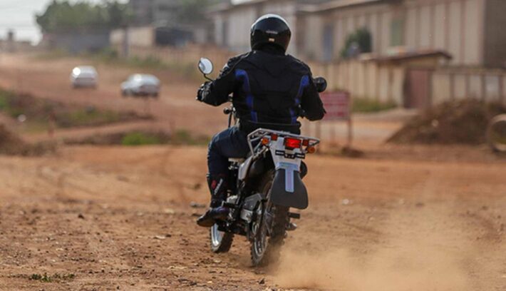 Suzuki DR200SE opinión