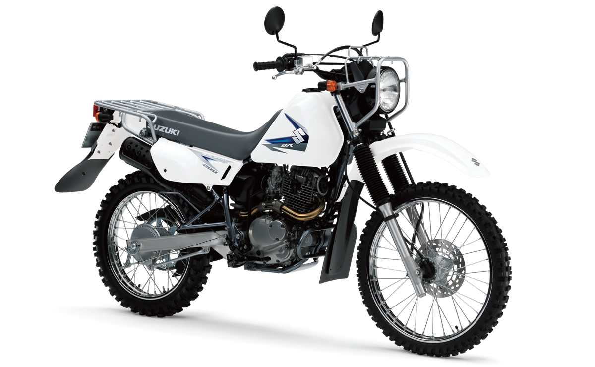 Suzuki DR200SE opinión