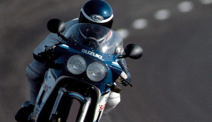 Suzuki GSX-R 750 40 años