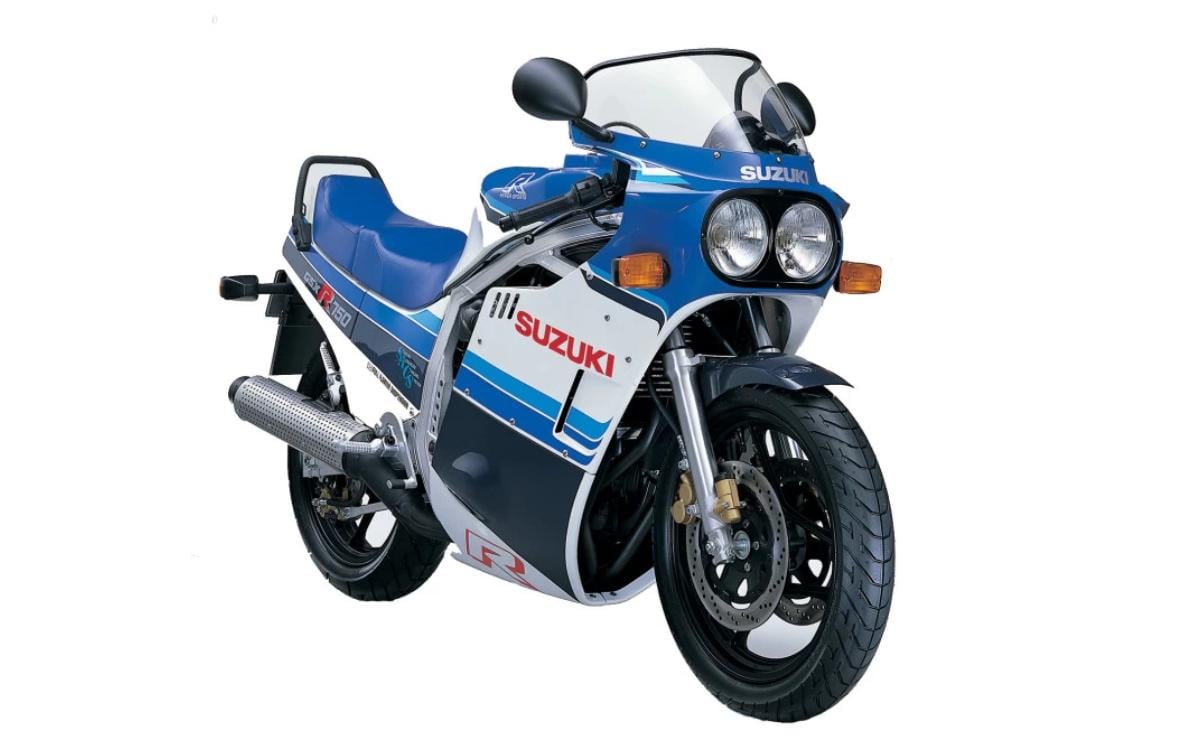 Suzuki GSX-R 750 40 años