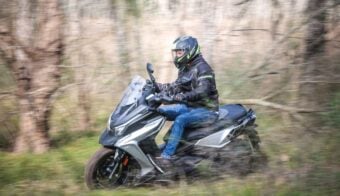 test ride kymco dtx 350 1 Test Ride Kymco DTX 350