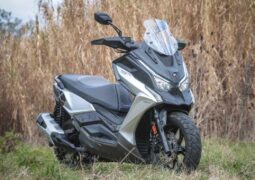 Test Ride Kymco DTX 350