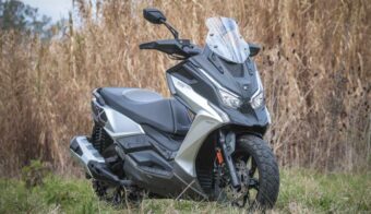 Test Ride Kymco DTX 350