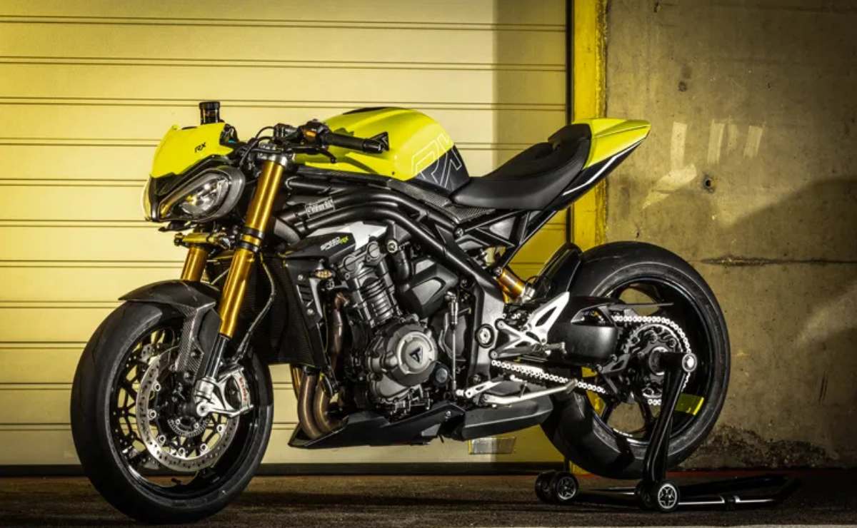 Triumph Street Triple 765