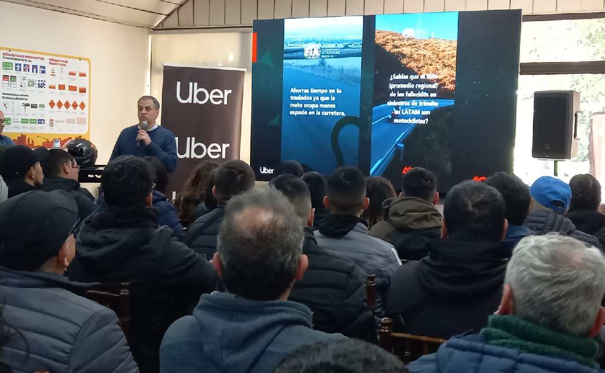 Uber refuerza su compromiso con la Seguridad Vial de la mano del Automóvil Club Argentino 
