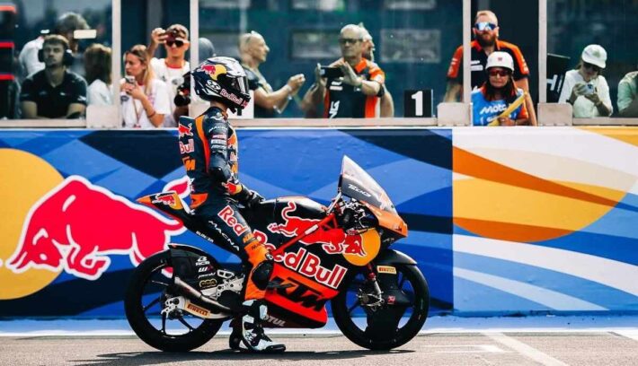 Valentin Perrone Tech3 Moto3