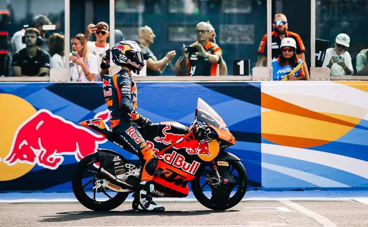 Valentin Perrone Tech3 Moto3