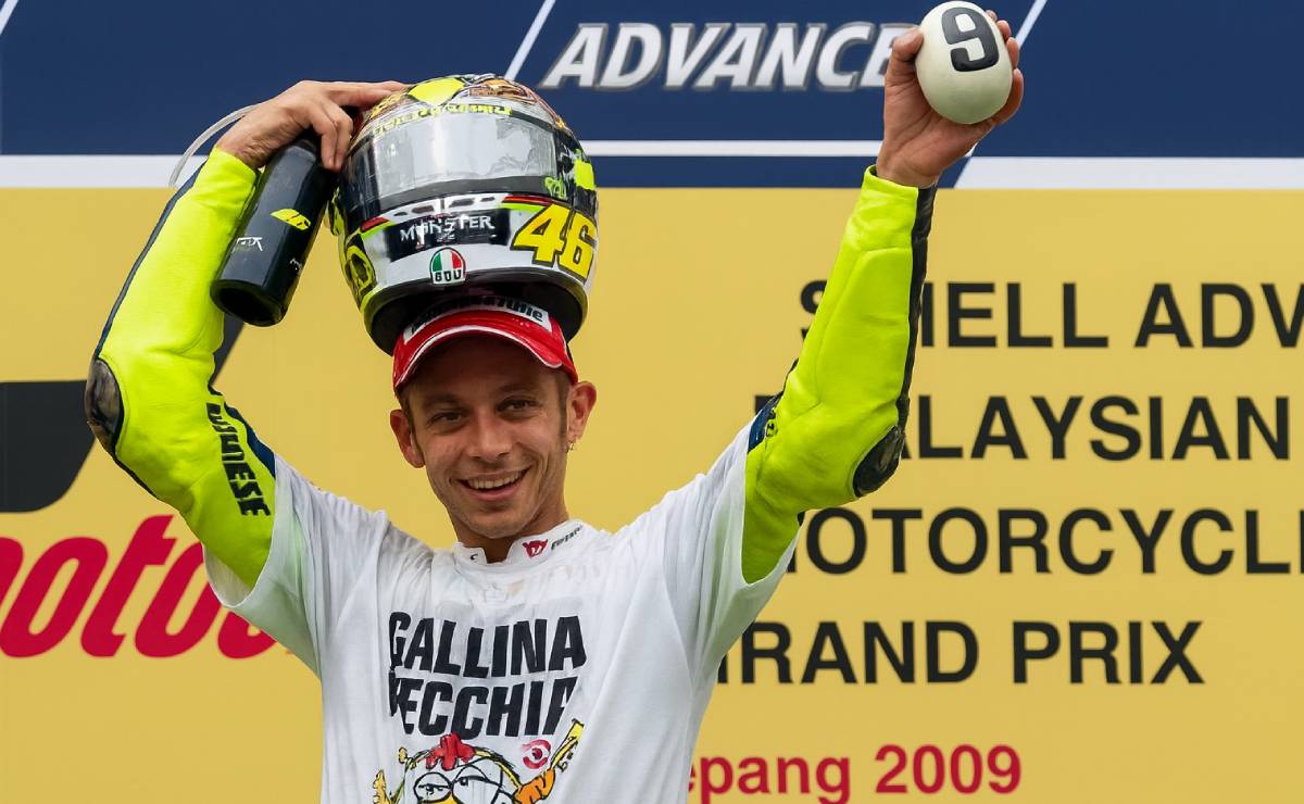 Valentino Rossi MotoGP