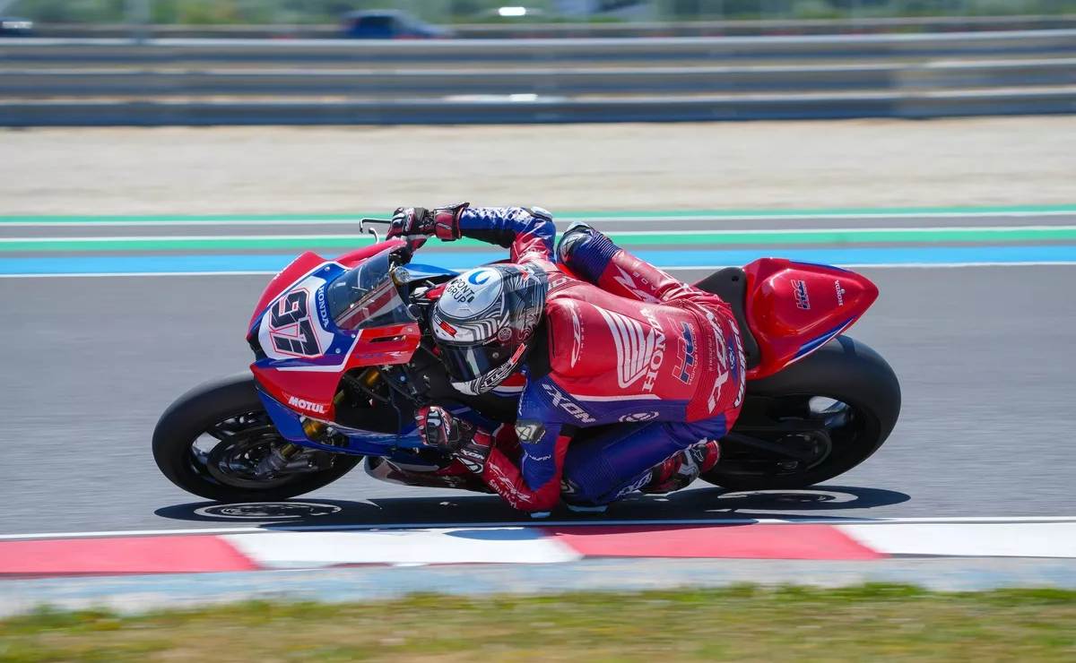 Xavi Vierge Honda HRC WorldSBK