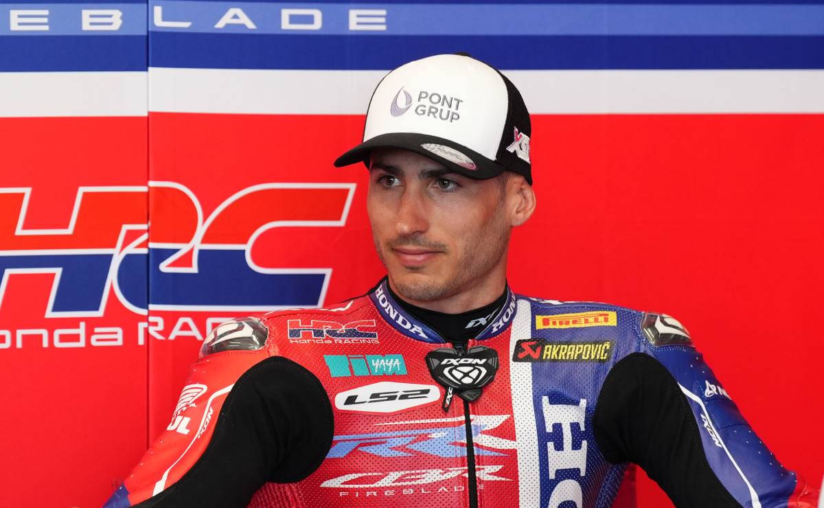 Xavi Vierge Honda HRC 