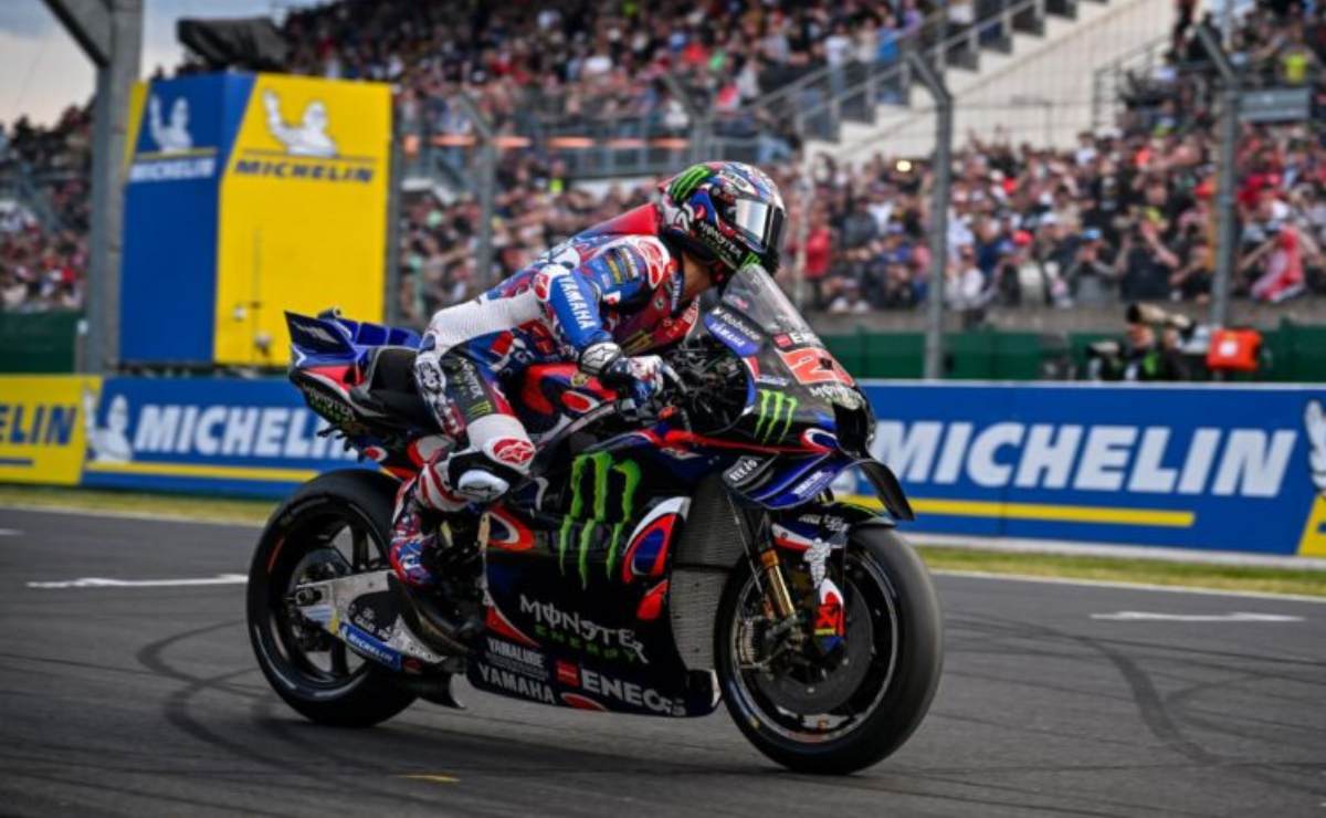 Yamaha M1 MotoGP Gran Prix de Francia 2025