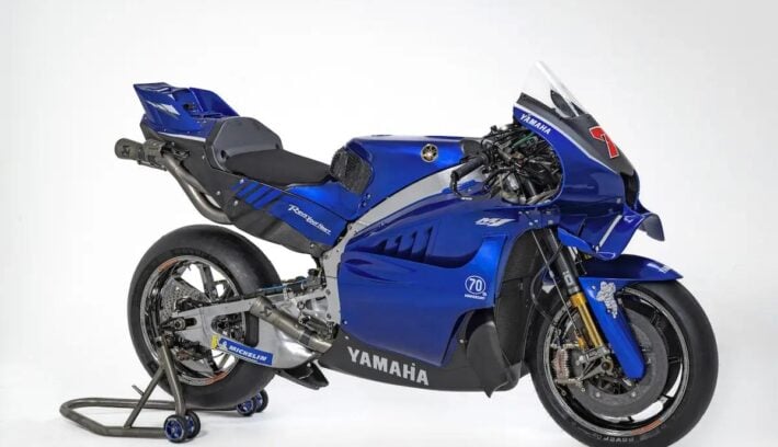 Yamaha prototipo V4 MotoGP