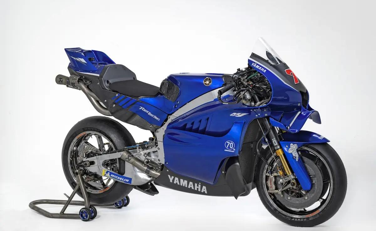 Yamaha prototipo V4 MotoGP