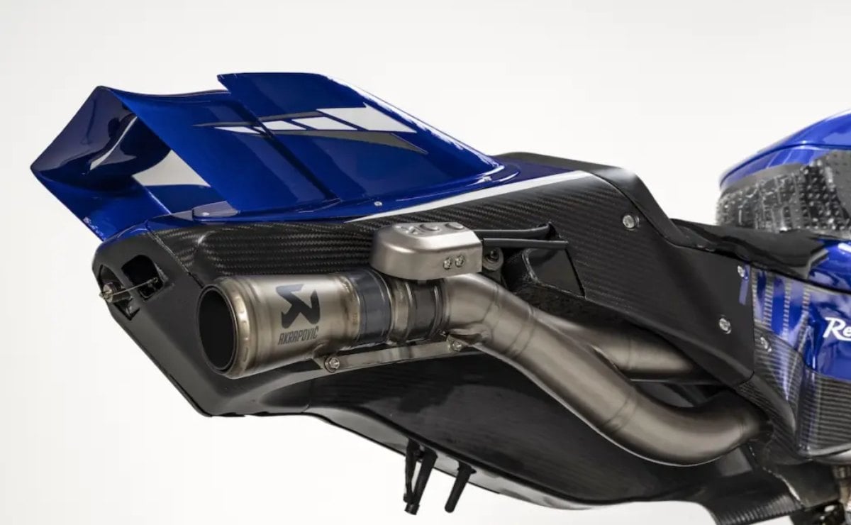 Yamaha prototipo V4 MotoGP