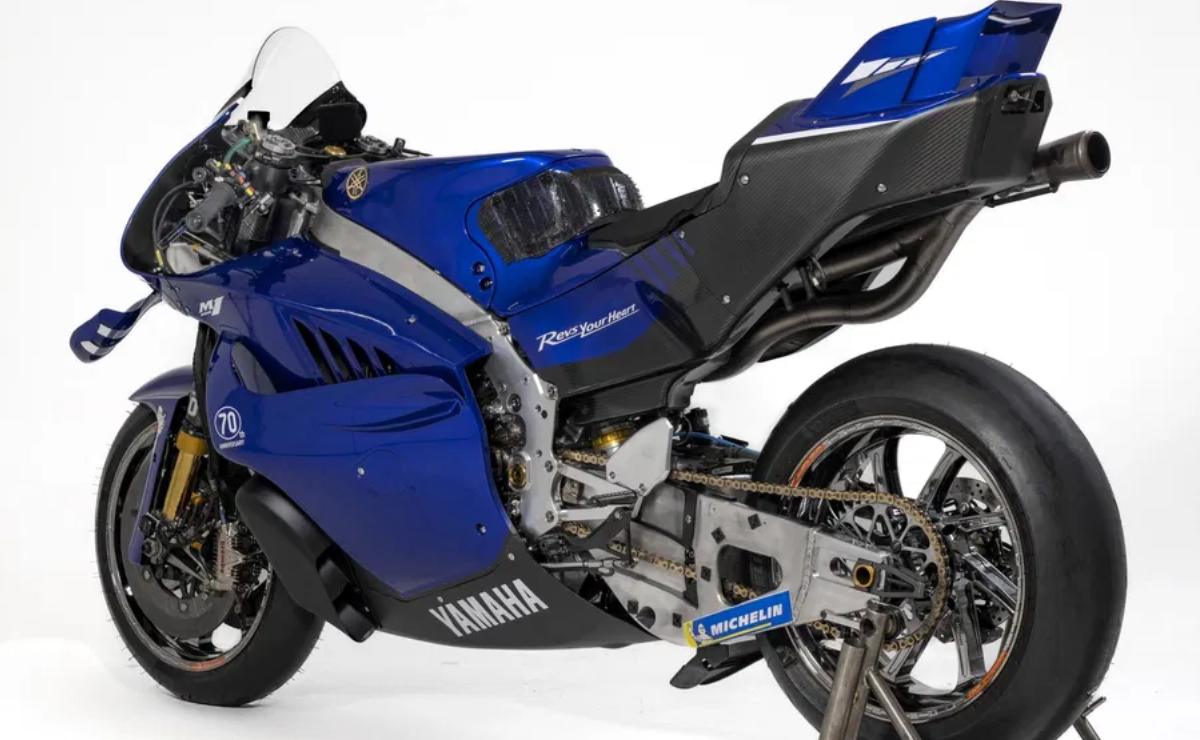 Yamaha prototipo V4 MotoGP