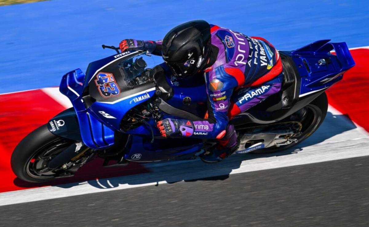 Yamaha V4 Jack Miller