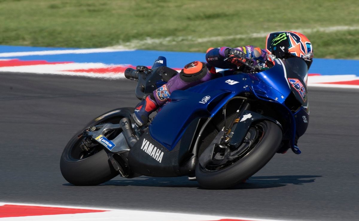 Yamaha V4 MotoGP